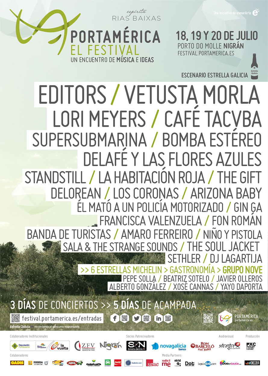 Cartel Portamérica 2013